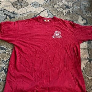 LUDWIG RED XL MOGUL MUNCHIES SHIRT MOGUL MOVES MERCH SHIRT